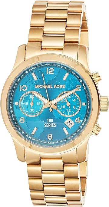 michael kors watch hunger stop oversized 100 series watch amazon|Michael Kors mk5815.